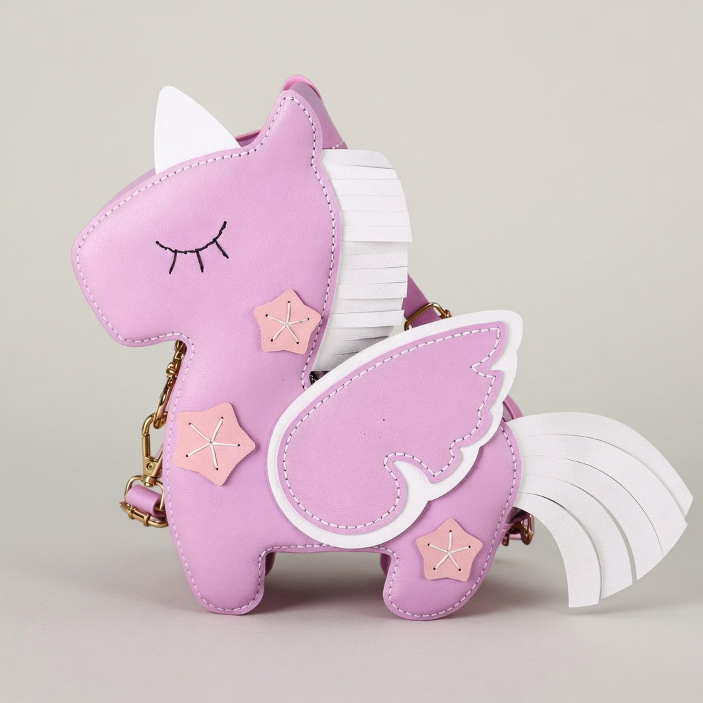 Unicorn Crossbody Bag Kit - DIY Craft Set