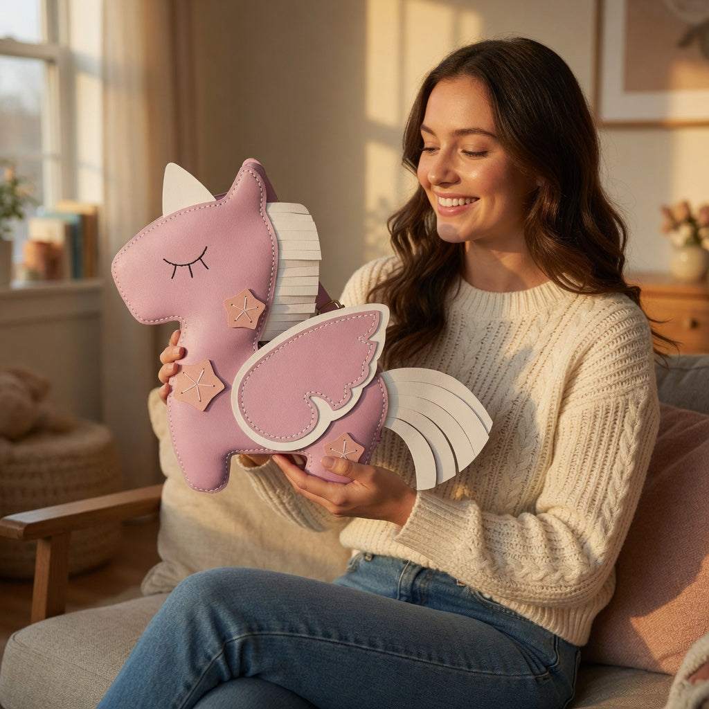 Unicorn Crossbody Bag Kit - DIY Craft Set