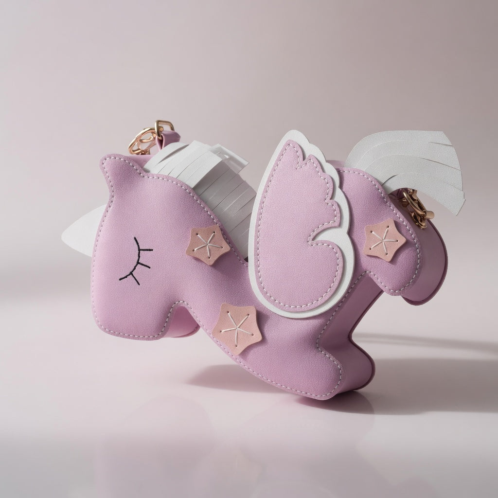 Unicorn Crossbody Bag Kit - DIY Craft Set