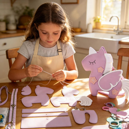 Unicorn Crossbody Bag Kit - DIY Craft Set
