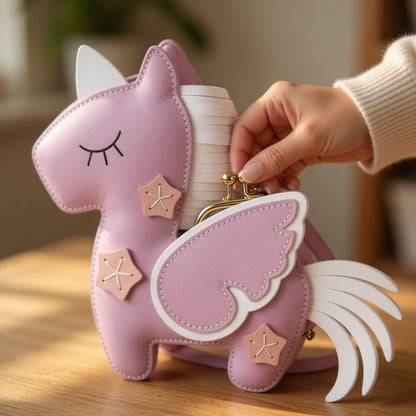 Unicorn Crossbody Bag Kit - DIY Craft Set
