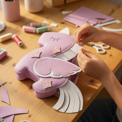Unicorn Crossbody Bag Kit - DIY Craft Set
